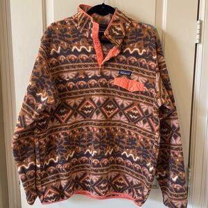 Patagonia Womens Synchilla Snap-T Pullover Fleece XL